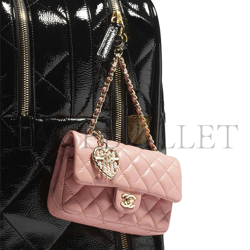 CHANEL CLASSIC MINI BAG WITH HOOK AP4760 (12*8*5cm) 